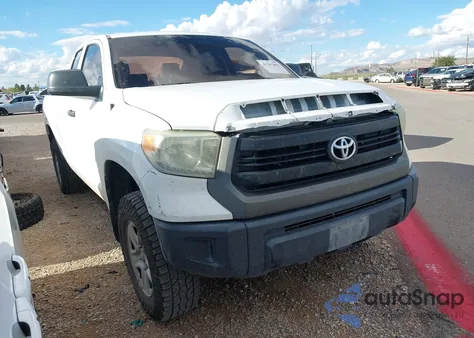 2014 Toyota Tundra Sr 5.7L V8 из США, поврежденный, VIN 5TFUW5F18EX395816